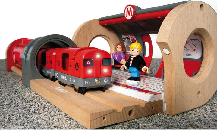 Produktbild Brio Metro Bahn Set