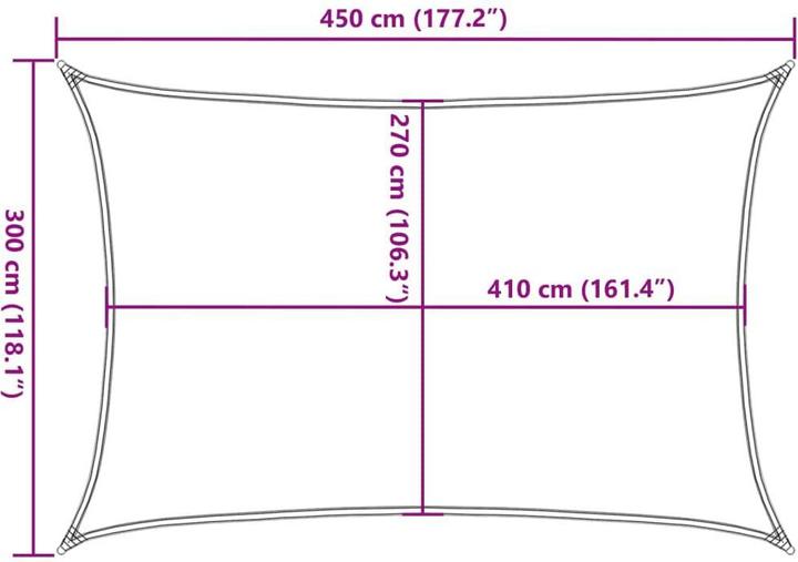 Immagine prodotto VidaXL Alethea (300 x 450 cm)