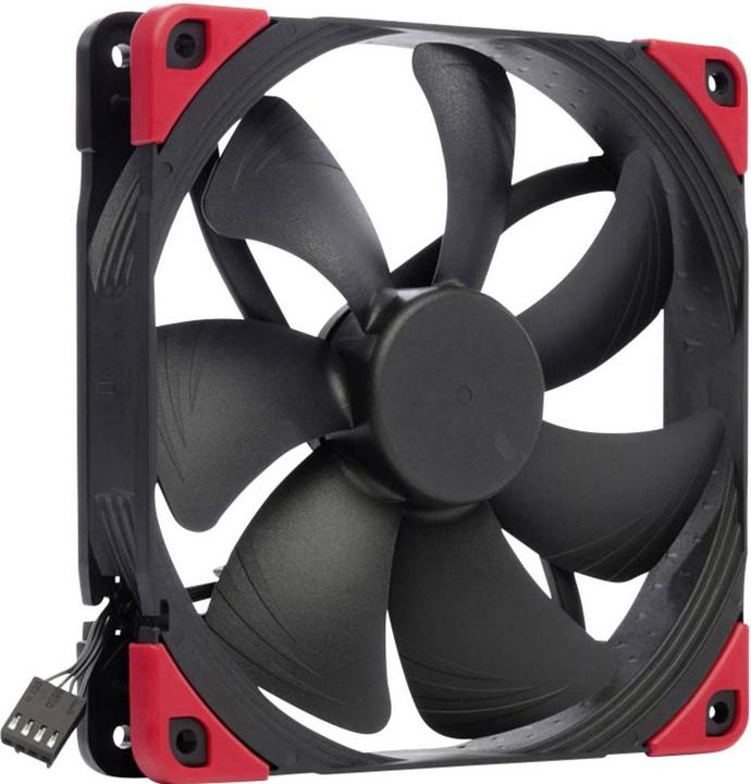 Actual product image Noctua NF-A14 PWM chromax.black.swap (140 mm, 1 x)