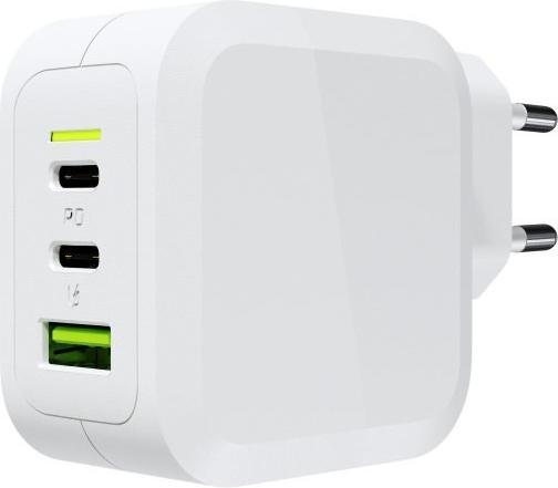Immagine prodotto GreenCell Caricatore USB PowerGaN - QuickCharge 3.0 - 3 porte - 65W (65 W)