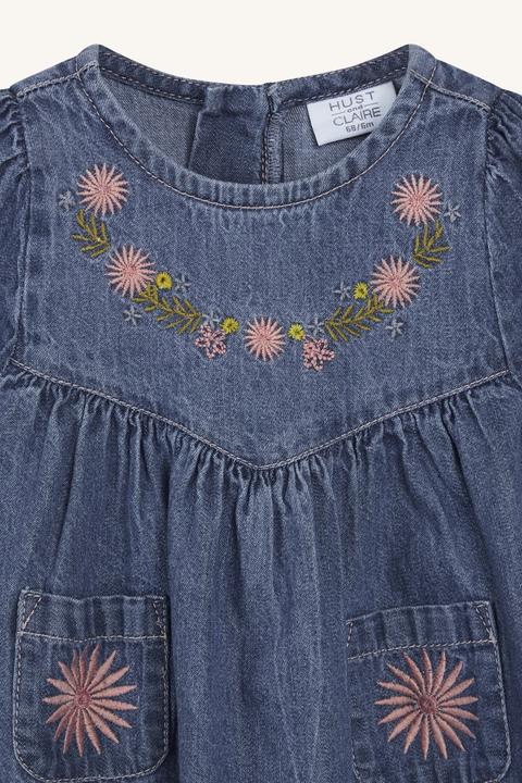 Actual product image Hust and Claire HCDalaa denim dress (74)