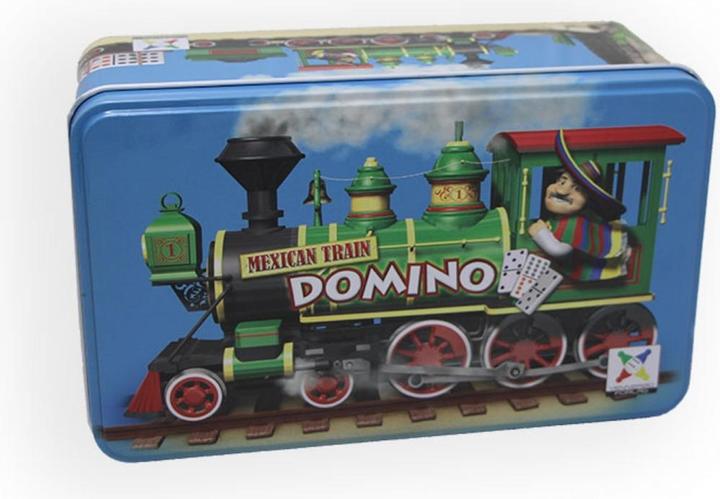 Actual product image Lautapelit Mexican Train Domino (Nordic) (VEN0227) (Danish)