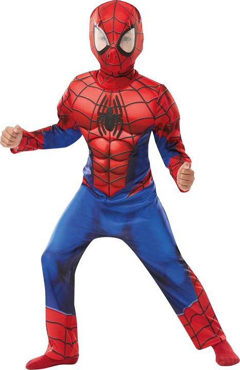 Spiderman - Déguisement DELUXE - Garçon (M)