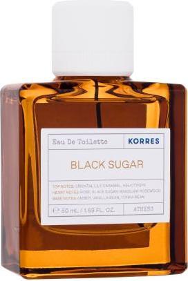 Image du produit Korres Black Sugar Eau de Toilette (Eau de toilette, 50 ml)