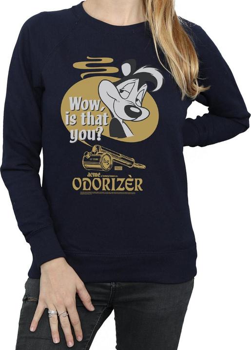 Immagine prodotto Looney Tunes Odorizer Felpa Pepe Le Pew Donna (XXL)