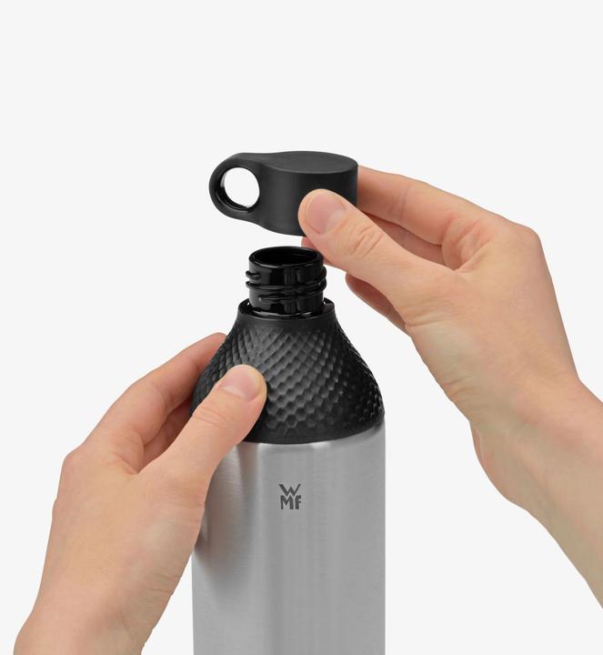 Immagine prodotto WMF Bottiglia Cromargan nero argento (0.75 l)