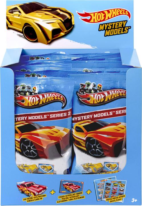 Produktbild Hot Wheels World Race
