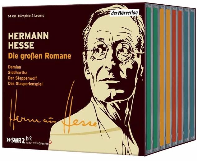 Image du produit Les grands romans (Hermann Hesse, Constantine Graudus, Manfred Zapatka, Ulrich Matthes, Valérie Stiegele, Allemand)