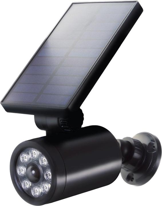 Actual product image Maclean Kamera-Attrappe mit blinkendem LED-Licht SOL1801S Solarbetrieben Bewegungsmelder