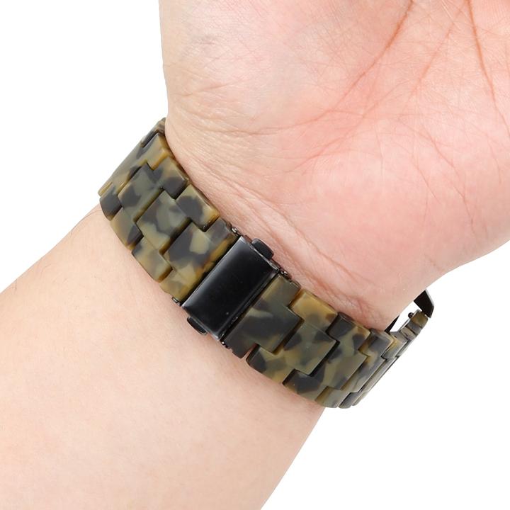 Image du produit Cadorabo Bracelet pour Samsung Galaxy Gear (22 mm, Resin)
