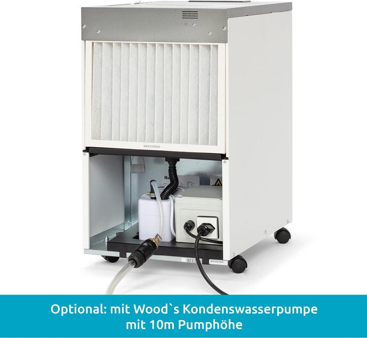Immagine prodotto Wood's SW-42FM (190 m², 25.50 l/24h)