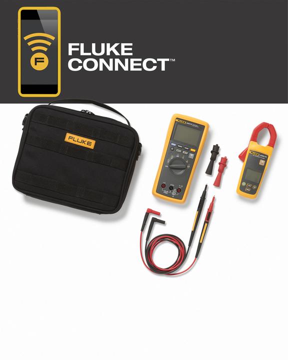 Produktbild Fluke Stromzange, Hand-Multimeter di (CAT III 1000V, CAT IV 600V)