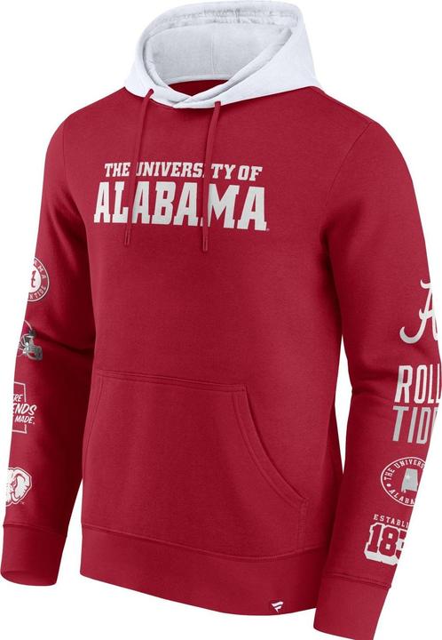 Produktbild Fanatics Alabama Crimson Tide NCAA Sleeve Patches Hoody - L (L)