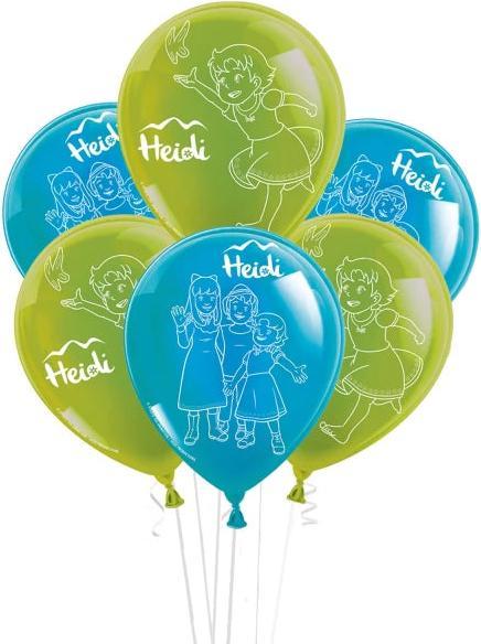 Image du produit Partyfactory Ballons en latex Heidi (10 x)