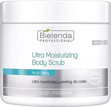 Actual product image Bielenda Professional - Body Program Ul Tra Moisturising Body Scrub Ultra Moisturising Body Scrub (550 ml)
