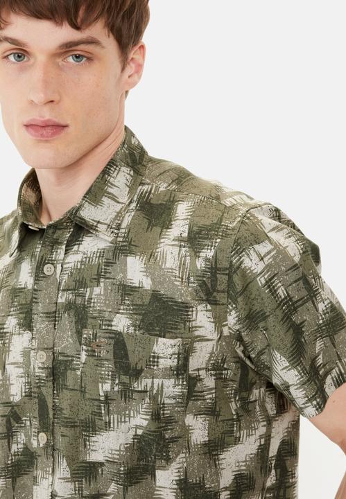 Produktbild Camel Active Kurzarmhemd mit Strukturmuster (3XL)