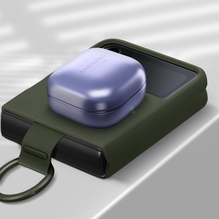 Image du produit Samsung Couvercle en silicone avec anneau (Samsung Galaxy Z Flip4)