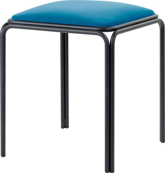 Paperflow 2 barkrukken BISTRO THBISX2V.06 blauw
