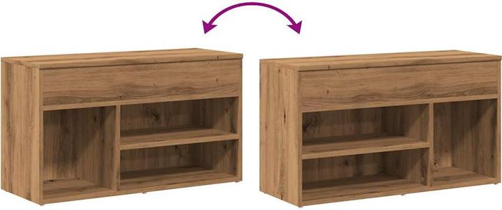Produktbild VidaXL Schuhbank (80 x 30 x 45 cm)
