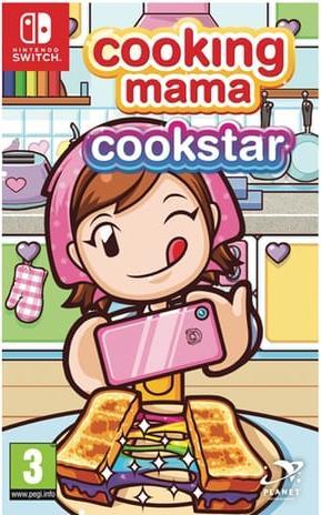 Actual product image Ravenscourt Cooking Mama: Cookstar (Switch, FR)
