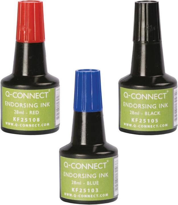 Produktbild Q-Connect Stempelfarbe