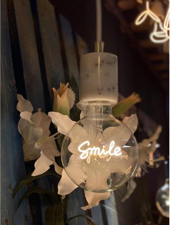 Actual product image Illurbana Glow Smile hanging (E27, 4 W, 300 lm, 1 x, G)