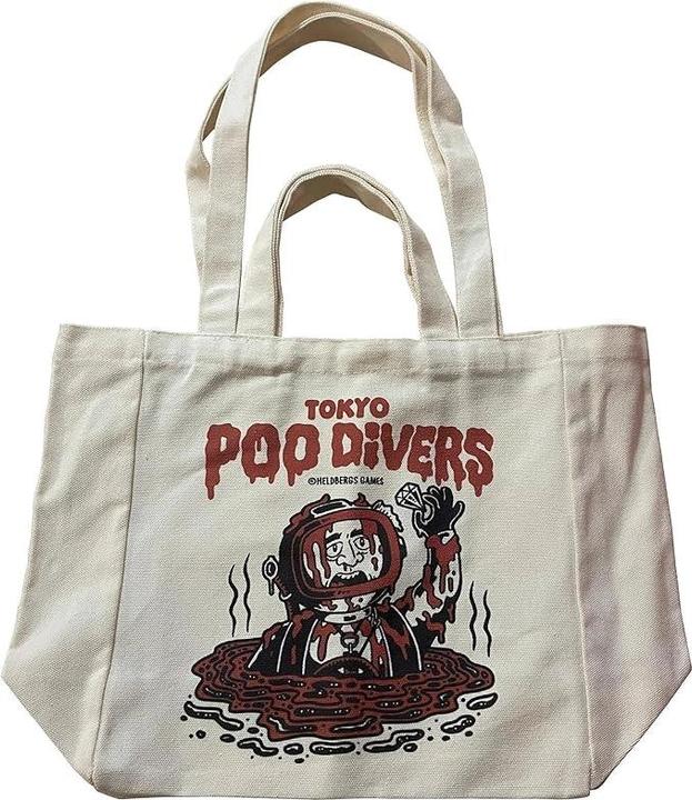 Heldbergs Games Tote Bag „Tokyo Poo Divers“ - Tragetasche