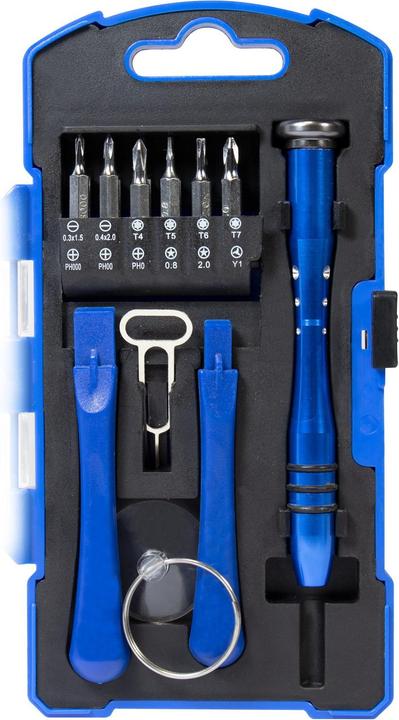 Actual product image LogiLink Screwdriver with attachable bits, 1