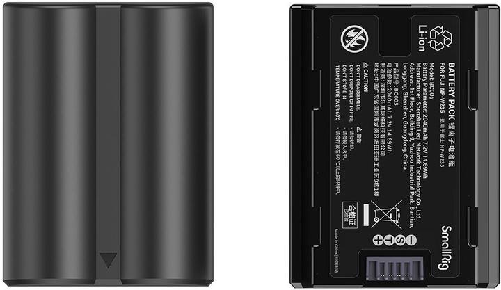 Produktbild SmallRig NP-W235 (Ladegerät, Akku)