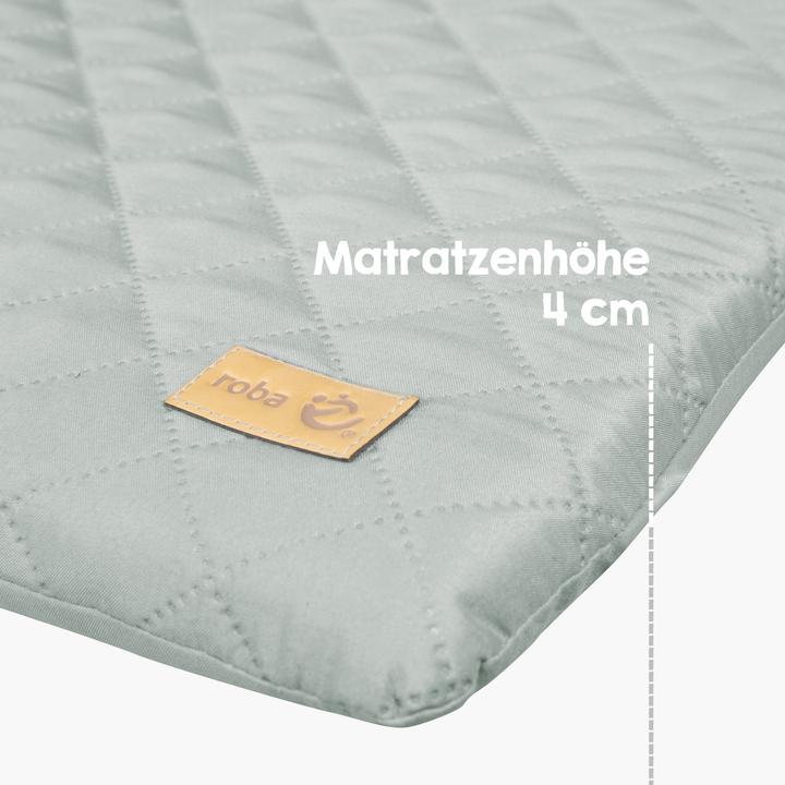 Actual product image Roba Changing mat Style Frosty green (75 x 85 cm)