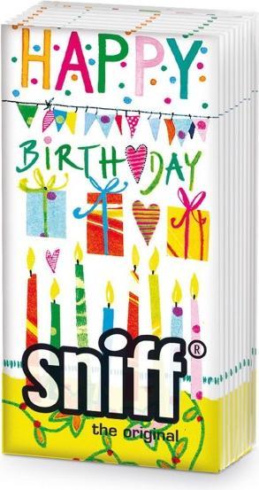 Image du produit Sniff Taschentücher - Happy Birthday