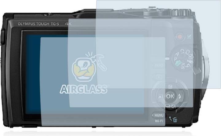 Image du produit BROTECT AirGlass Verre (Protecteur d'écran, Tough TG-5)