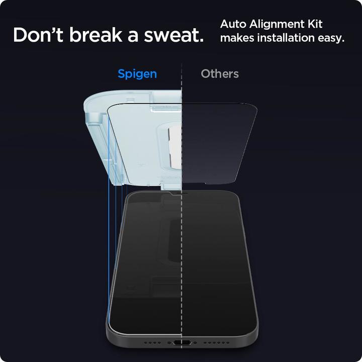 Image du produit Spigen tR EZ Fit (2 pièce(s), Apple iPhone 12, Apple iPhone 12 Pro)