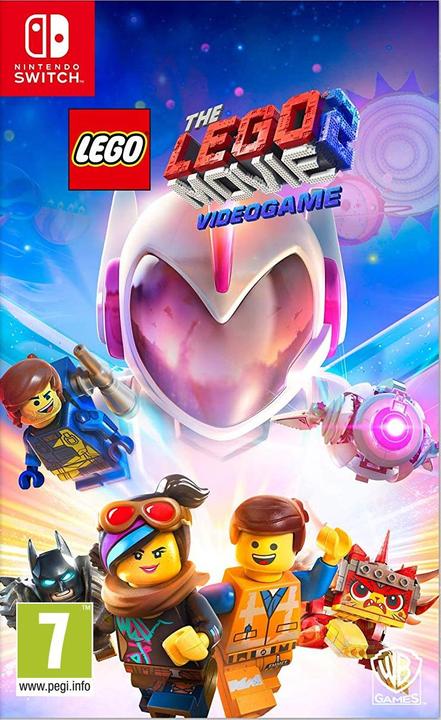 Image du produit WB Le jeu vidéo Lego Movie 2 (Switch, Multilingue)