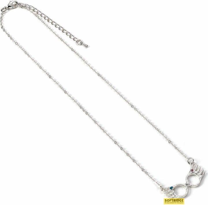 Actual product image Carat HARRY POTTER - Necklace - Lunettes de Luna (Zinc alloy)