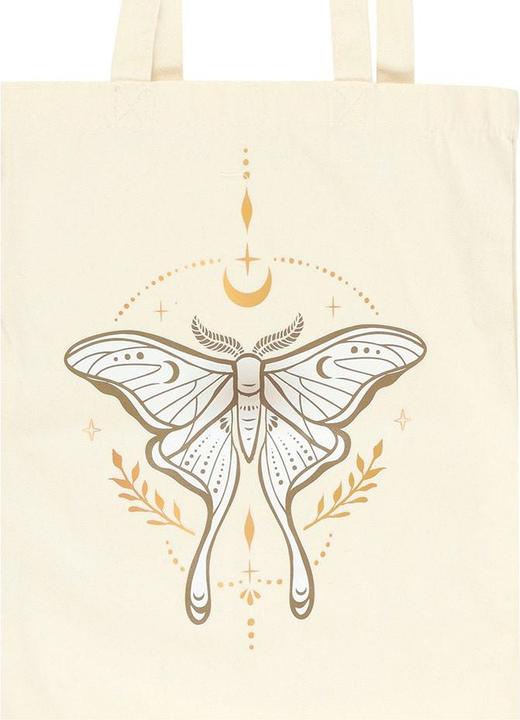 Produktbild Something Different Tragetasche Light Luna Moth PolyesterBaumwollmischgewebe