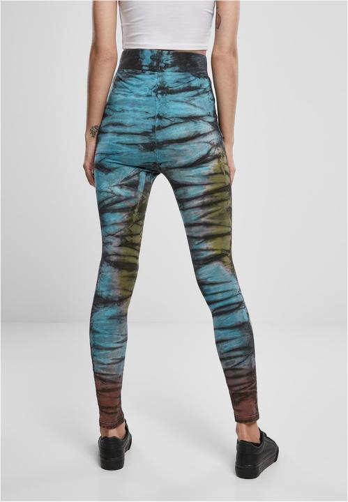 Image du produit Urban Classics Leggings taille haute en coton teint (S)