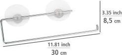 Actual product image Wenko Static-Loc