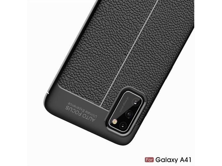 Immagine prodotto Screenguard Samsung Galaxy A41 Custodia Design in pelle TPU Cover (Samsung Galaxy A41)