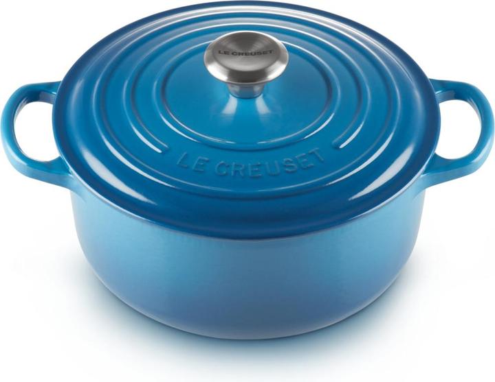 Immagine prodotto Le Creuset Signature (22 cm, Pirofila + casseruola, Ghisa)