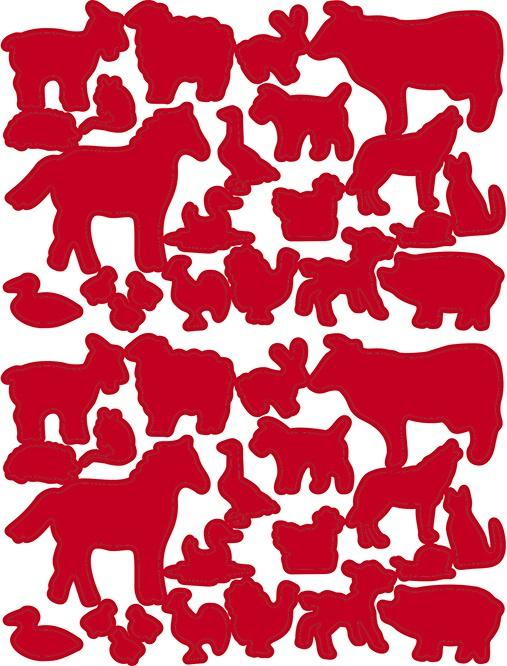 Actual product image Maildor Sticker, Basic