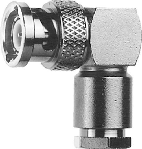 Image du produit Telegärtner Connecteur de câble BNC coudé (Câble d'antenne)
