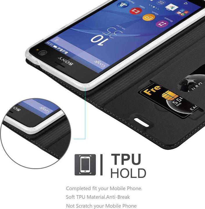 Image du produit Cadorabo Book Classy Style Cover (Sony Xperia C4)