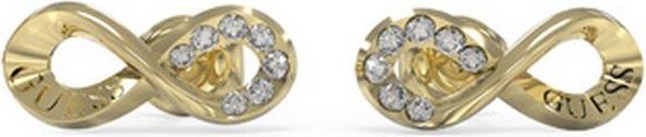 Image du produit Guess Endless Dream Boucles d'oreilles en or plaqué JUBE03262JWYGT/U (Acier inoxydable)