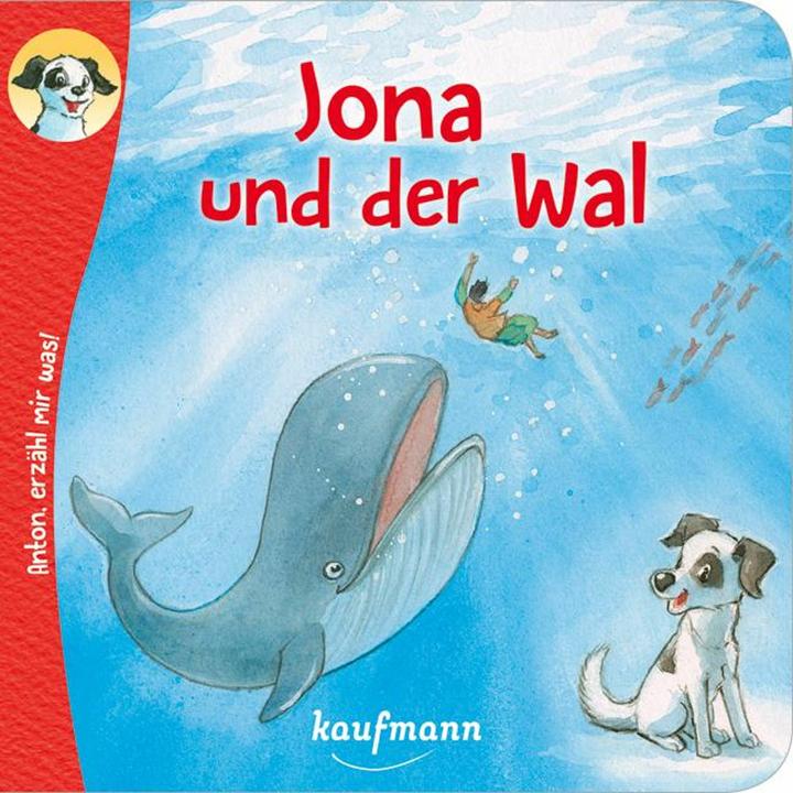 Actual product image Anton, erzähl mir was! Jona und der Wal (German, Catherine Wilhelm, Tina Nagel, 2025)