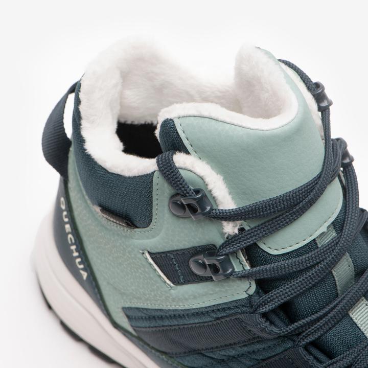 Immagine prodotto Quechua Scarpe invernali da donna metà alta calda impermeabile escursionismo invernale - SH500 (36)