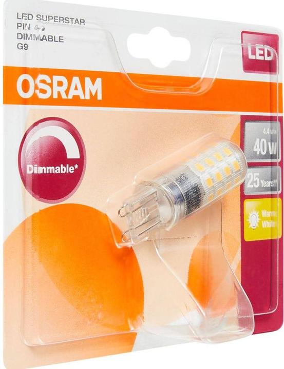 Immagine prodotto Osram Spillo (G9, 4 W, 470 lm, 1 x, E)