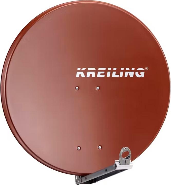 Produktbild Kreiling KR AE 80 STYLE/ALUrt Ausseneinheit ohne LNB - Feed-Aufnahme: 23 mm+ 40 mm Adapter (Parabolantenne, 39.20 dB)