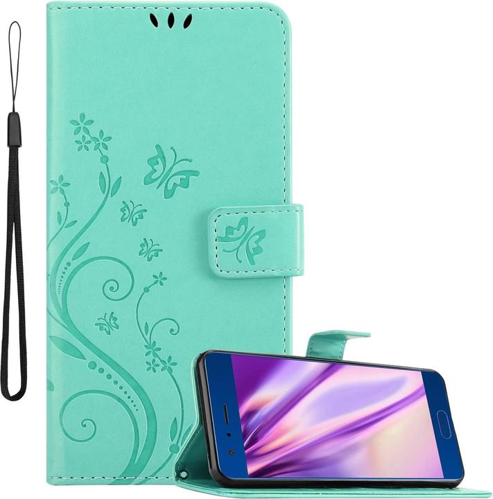 Actual product image Cadorabo Flower Book Cover (Honor 9)