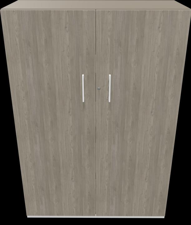 Actual product image Narbutas Choice hinged door cabinet (100 x 40 x 146.5 cm)
